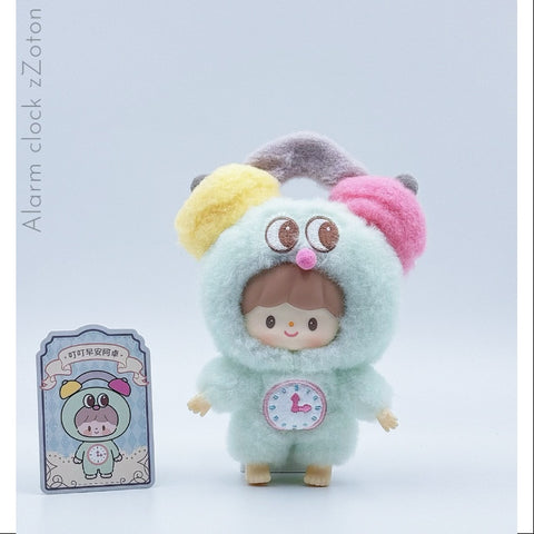 zZoton Retro Toys Series Vinyl Plush Doll Alarm Clock zZoton