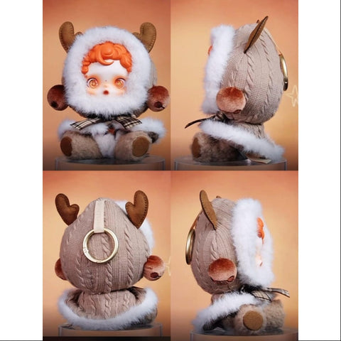 Skullpanda Winter Symphony Series Plush Pendant Wanderer's Tune(Pre Sale)