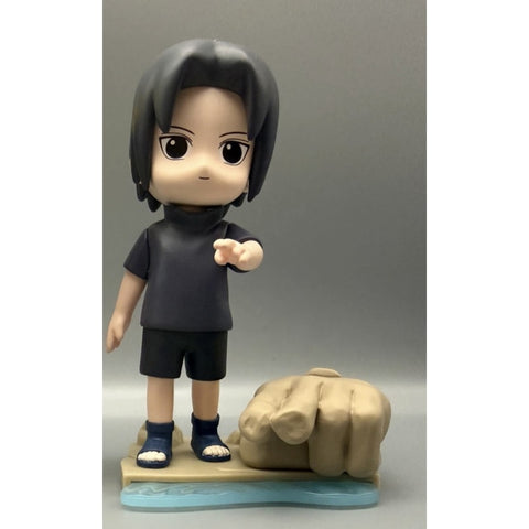 Sasuke Uchiha Naruto Shippuden Childhood Blind Box Series: Unison Sign-Sasuke Uchiha (Secret, 1/144)