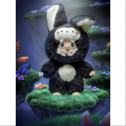 FARMER BOB Ani-Night Monster Series Vinyl Plush Pendant Bunny Wolf Bob