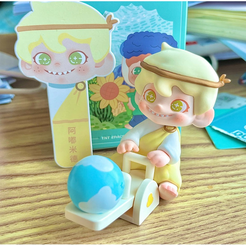 Dudoo Textbook Roaming Blind Box Series: Adumide (Confirmed Style)