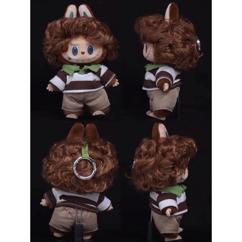 Labubu The Monsters Hair Salon Vinyl Plush Pendant Blind Box Series: Coastal Vibes (Confirmed Style)