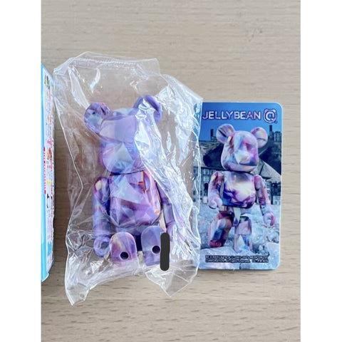 Bearbrick Series 51: JELLYBEAN Dazzling Prism 100% (Confirmed Style)
