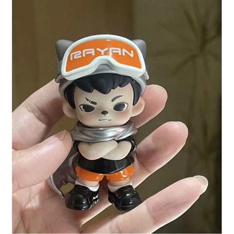 Boy Rayan Time Rift Mini Blind Box Series: Super Flyer (Confirmed Style)