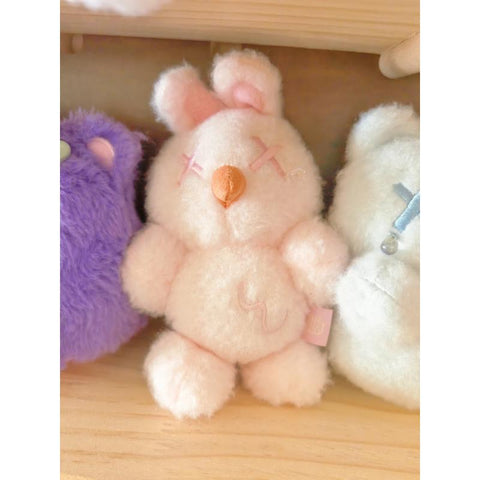 ShinWoo The Cold Hug Plush Blind Box Series: Snow Bunny (Confirmed Style)