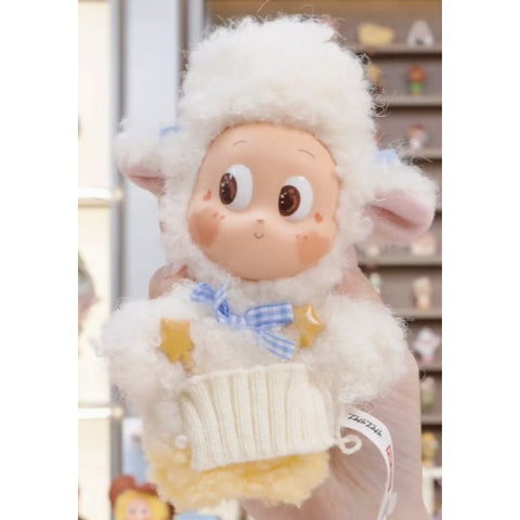 Twinkle Twinkle Farm Tales Vinyl Plush Pendant Blind Box Series: Warm Lamb (Confirmed Style)