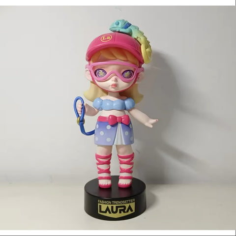 Laura Fashion Trendsetter Space Capsule Series Reptile Lover