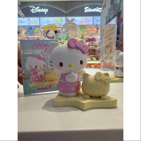 Hello Kitty Wishing You Every Happiness Series Make A Kitty