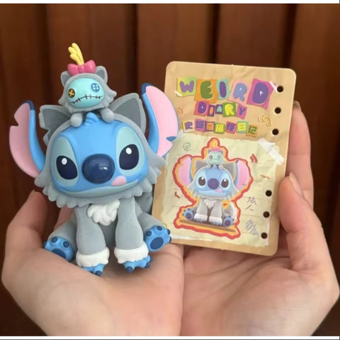 Disney Stitch Weird Diary Series Werewolf