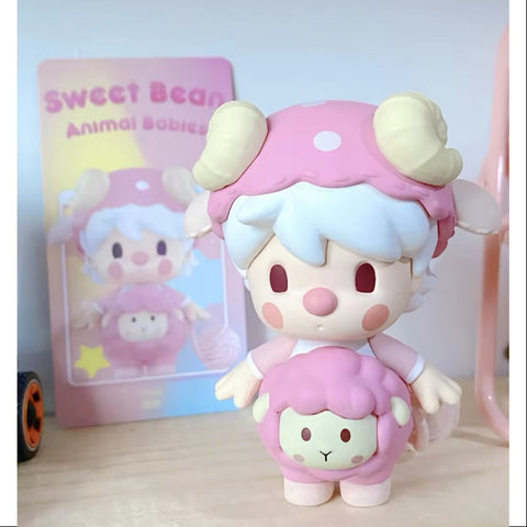 Sweet Bean Animal Babies Series Sheep