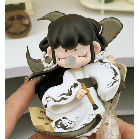 Nanci Literati Aesthetics Blind Box Series: Calligraphy (Confirmed Style)