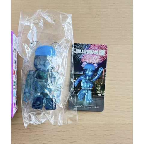 Bearbrick Series 50: JELLYBEAN Ramune 100% (Confirmed Style)
