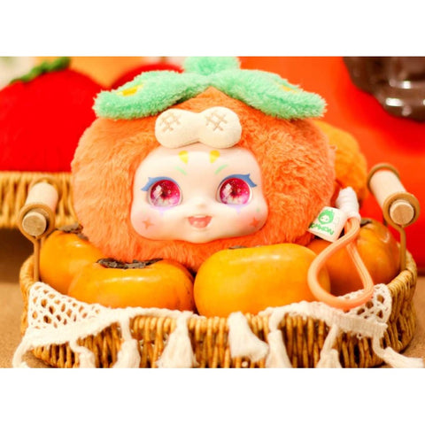 Kimmon Fruit Plush It's You Blind Box Series: Persimmon Success (Confirmed Style)