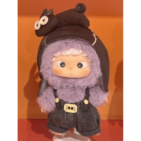 Ozai Emotional Signal Lights Vinyl Plush Pendant Blind Box Series: Gentle Flicker (Confirmed Style)