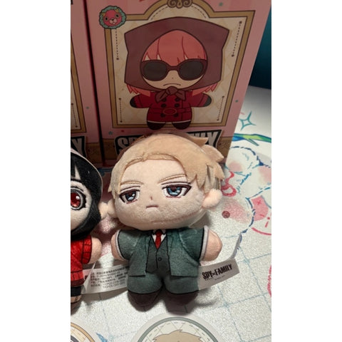 Loid Forger Spy X Family Character Plush Blind Box Series: Loid Forger (Confirmed Style)