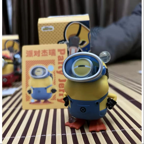 Pop Mart X Minions Illumination's Despicable Me 4 Series Party Jerry