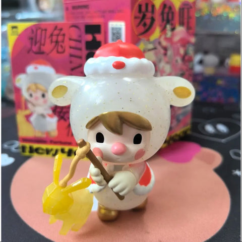 Sweet Bean Pop Mart Three! Two! One! Chinese New Year Series Welcome Fortune