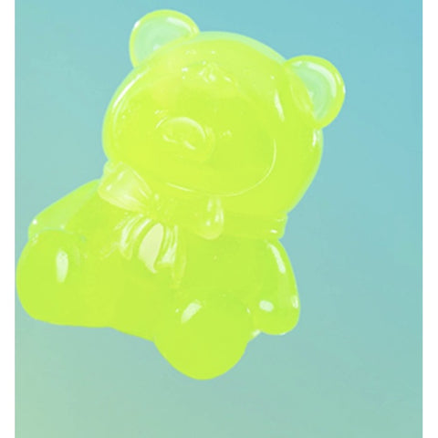 LuLu the Piggy Teddy Mini Season 1 Blind Bag Series: Neon Night Green (R 1/20) (Confirmed Style)