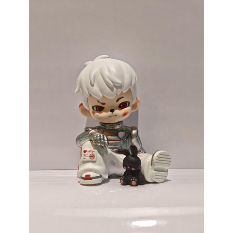 Boy Rayan Otherworld Blind Box Series: Silver Overdrive (Confirmed Style)