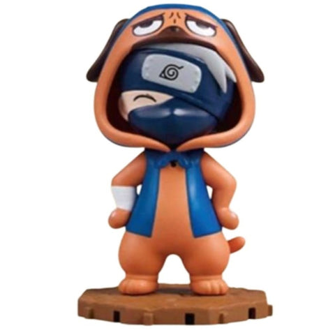 Kakashi Hatake Naruto Shippuden Q Pajamars Blind Box Series: Kakashi Hatake (Confirmed Style)