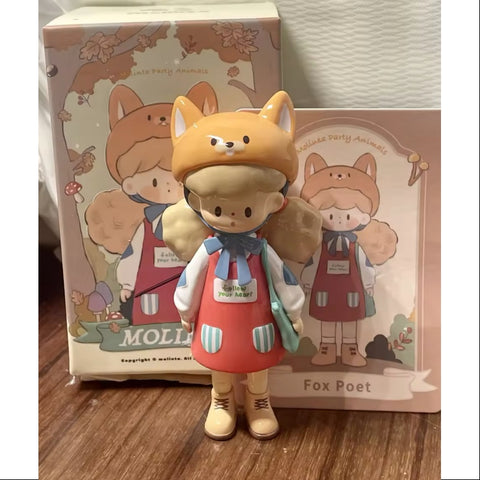 Molinta Party Animals Series Fox Poet
