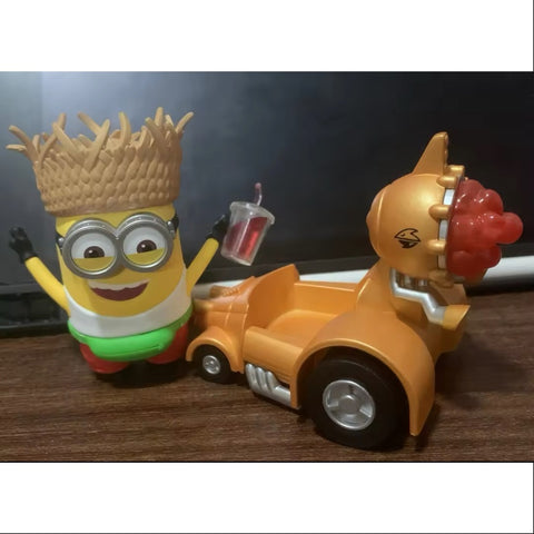 Minions Rides Series Scooter Dave
