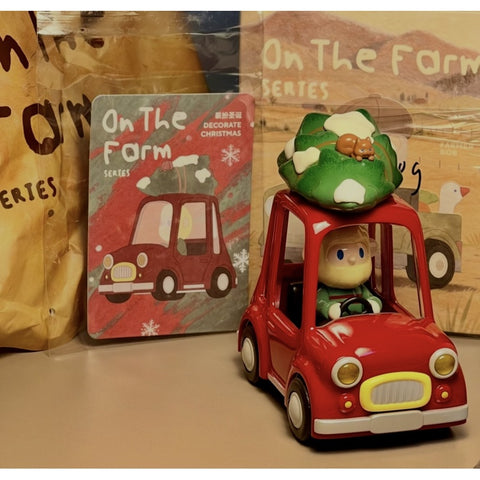FARMER BOB On The Farm Blind Box Series: Decorate Christmas (Secret, 1/288)