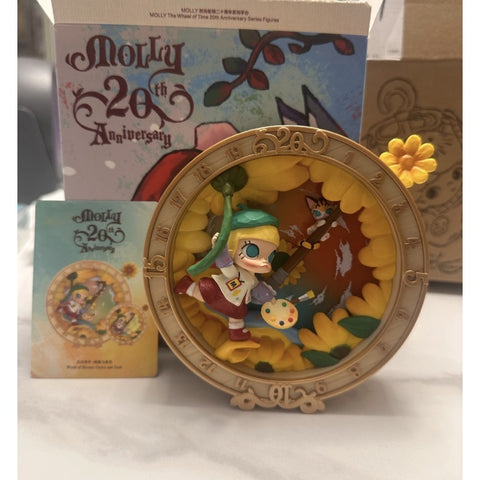 MOLLY The Wheel of Time 20th Anniversary Blind Box Series: World of Blooms-Dawn and Dusk (Confirmed Style)