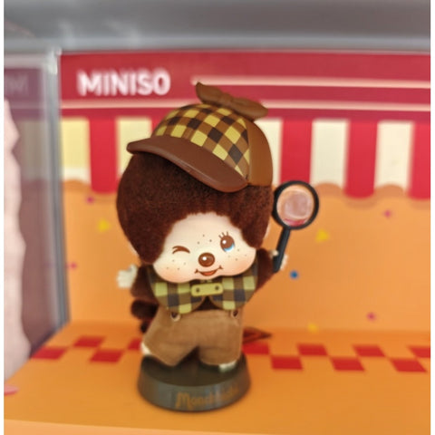 Monchhichi Global Journey Blind Box Series: Misty Jane Detective (Confirmed Style)