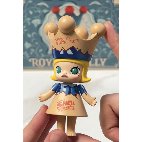 MEGA ROYAL MOLLY 100% Blind Box Series 1: Special Princess (Secret, 1/108)