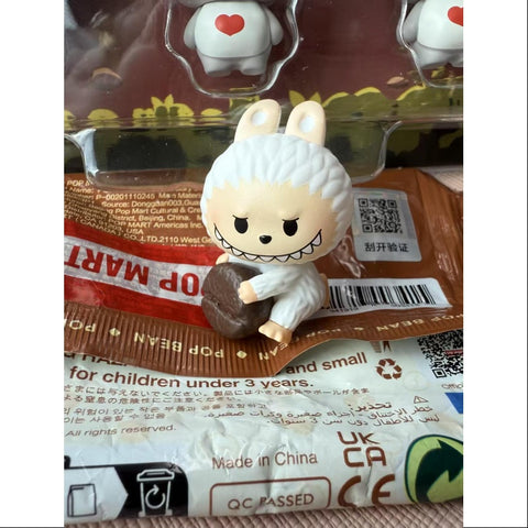 Labubu Pop Bean Coffee Factory Series Take The Bean
