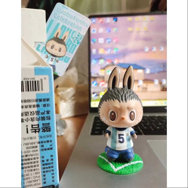 Labubu The Monsters Argentina Soccer Football Team Series