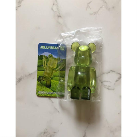 Bearbrick Series 42 JELLYBEAN Green 100%