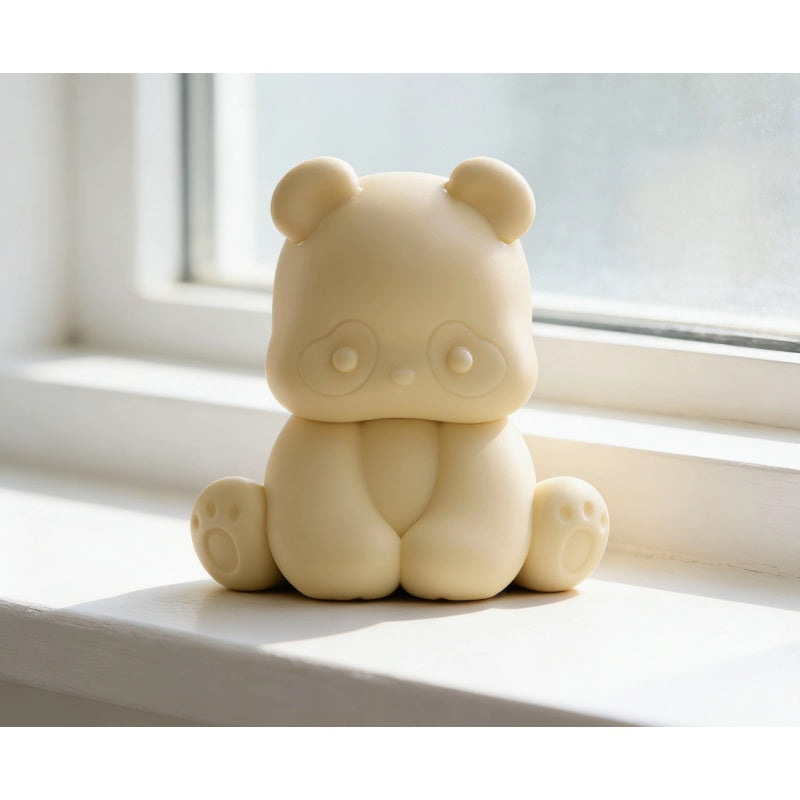 Panda Roll Sit Down Pandas Blind Bag Series: Cream Color (Confirmed Style)