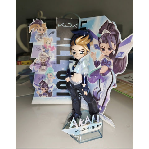 Akali League of Legends K/DA ALL OUT Blind Box Series: Akali (Confirmed Style)
