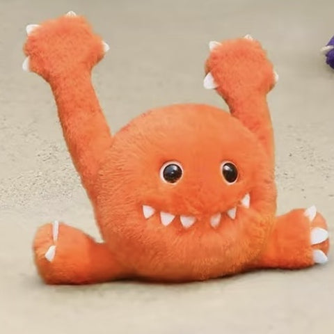 Instinctoy Hug You Plush Pendant Blind Box Series: Strength Orange (Confirmed Style)