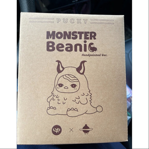 PUCKY Monster Beanie Handpainted Ver.2021 Limited Edition
