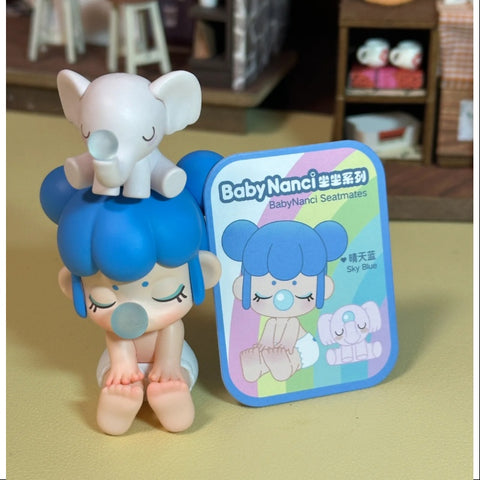 Nanci Baby Nanci Sitting Series Sky Blue