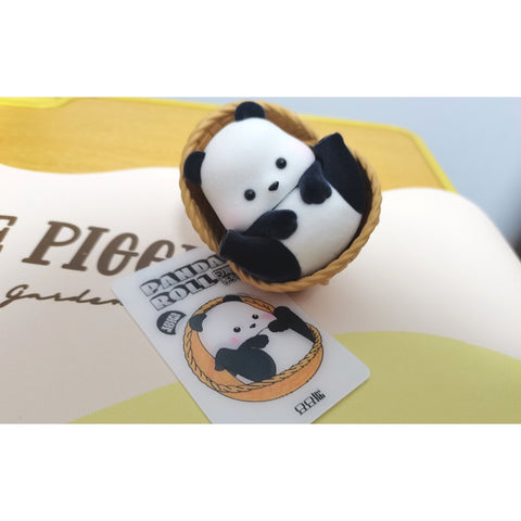Panda Roll Daily Life Season 2 Blind Box Series: Bean Eyes Rocking (Secret, 1/480)