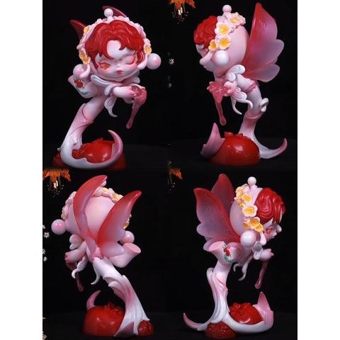 Skullpanda Petals in Four Acts Blind Box Series: The Fairy's Trick (Confirmed Style)