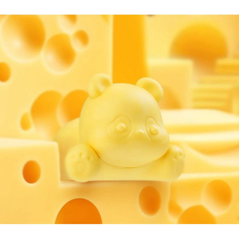 Panda Roll Dopamine Blind Bag Series: Cheese Yellow (Confirmed Style)