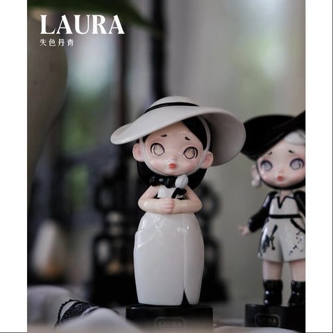 Laura The Charm Of Faded Hues Series Snowy White