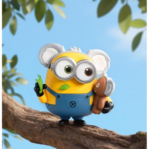 Minions Bello World Blind Box Series: Outback Bob (Confirmed Style)