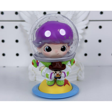 DIMOO WORLD × PIXAR Blind Box Series: Dimoo as Buzz Lightyear (Confirmed Style)