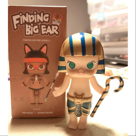 MOLLY Finding Big Ear Series Egyptian Pharaoh