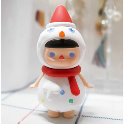 PUCKY Xmas Babies Series LITTLE SNOWMAN