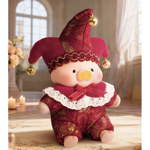 LuLu the Piggy Triangel PVC Plush Pendant Blind Box Series: Love U (Confirmed Style)