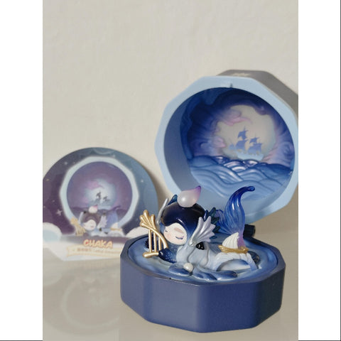 Chaka Pop Mart Romantic Ring Box Series 4 Chaka Lethal Attraction