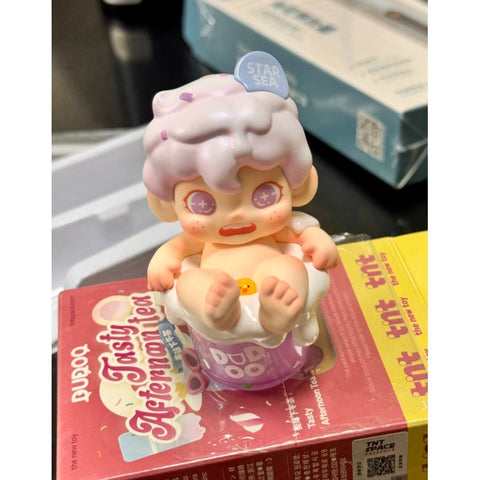 Dudoo Tasty Afternoon Tea Blind Box Series: Ice Cream Trap (Confirmed Style)