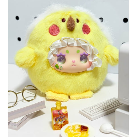 Emma Birdie Escape Vinyl Plush Blind Box Series: Canary (Confirmed Style)